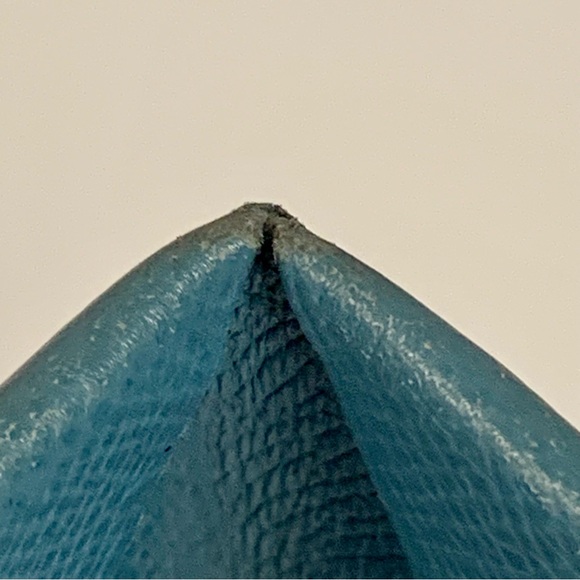 VINTAGE HERMÈS Calvi Card holder - Picture 9 of 16